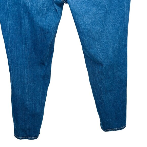 Torrid Womens Distressed Skinny Jeans Blue Stretch Denim Pants Plus Size 26 - Picture 8 of 13